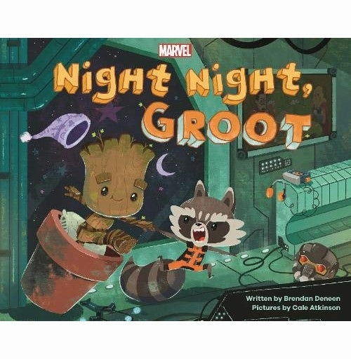 Marvel Night Night Groot Parragon Publishing India Inspiring creativity