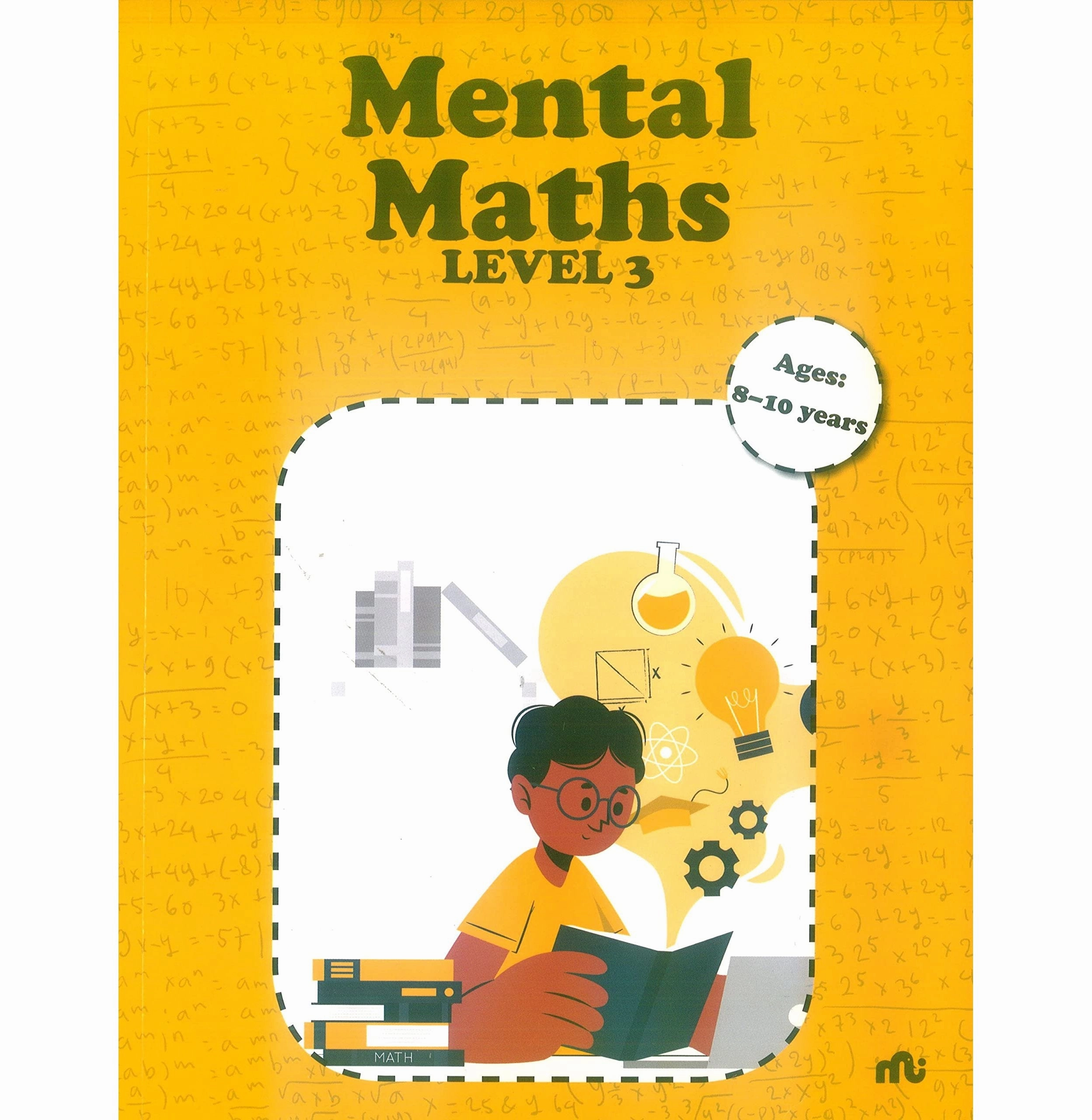 Mental Maths Level :3 Moonstone And Rupa Publications India Growing minds Tiny thinkers