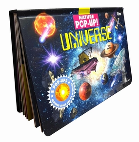 Little builders Educational fun Nature Popup Universe (Hb)