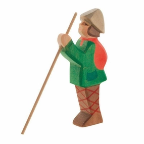Playful learning Ostheimer Nativity Shepherd Standing