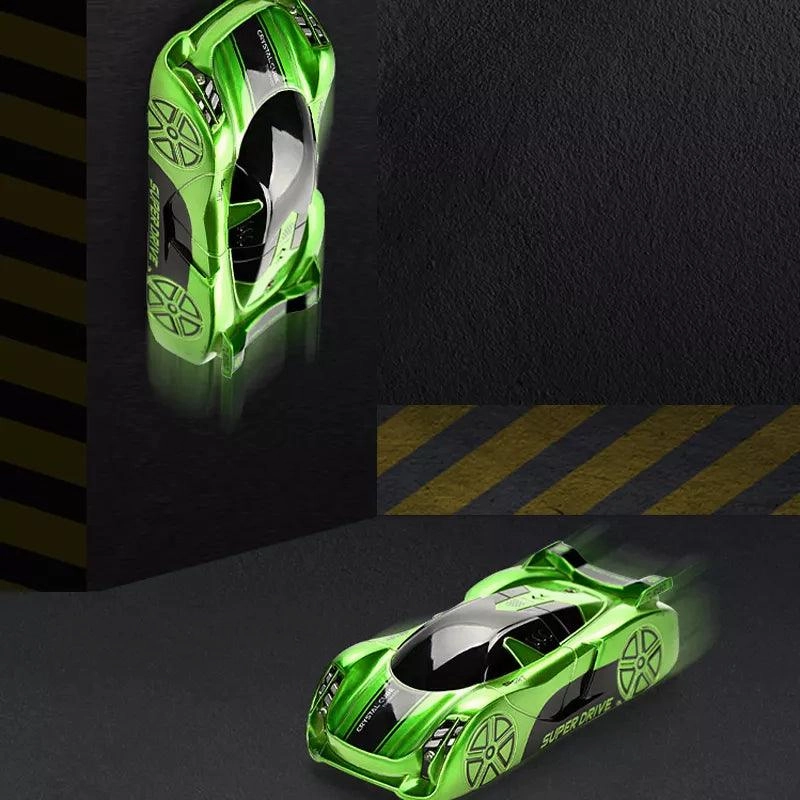 Mini makers Pocket Box Remote Control Airspeed Elf Wall Climbing Car