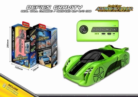 Pocket Box Remote Control Airspeed Elf Wall Climbing Car Engaging young minds