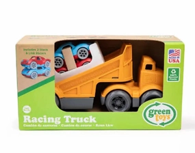 Racing Truck With 2 Racers Little hands Creative kids