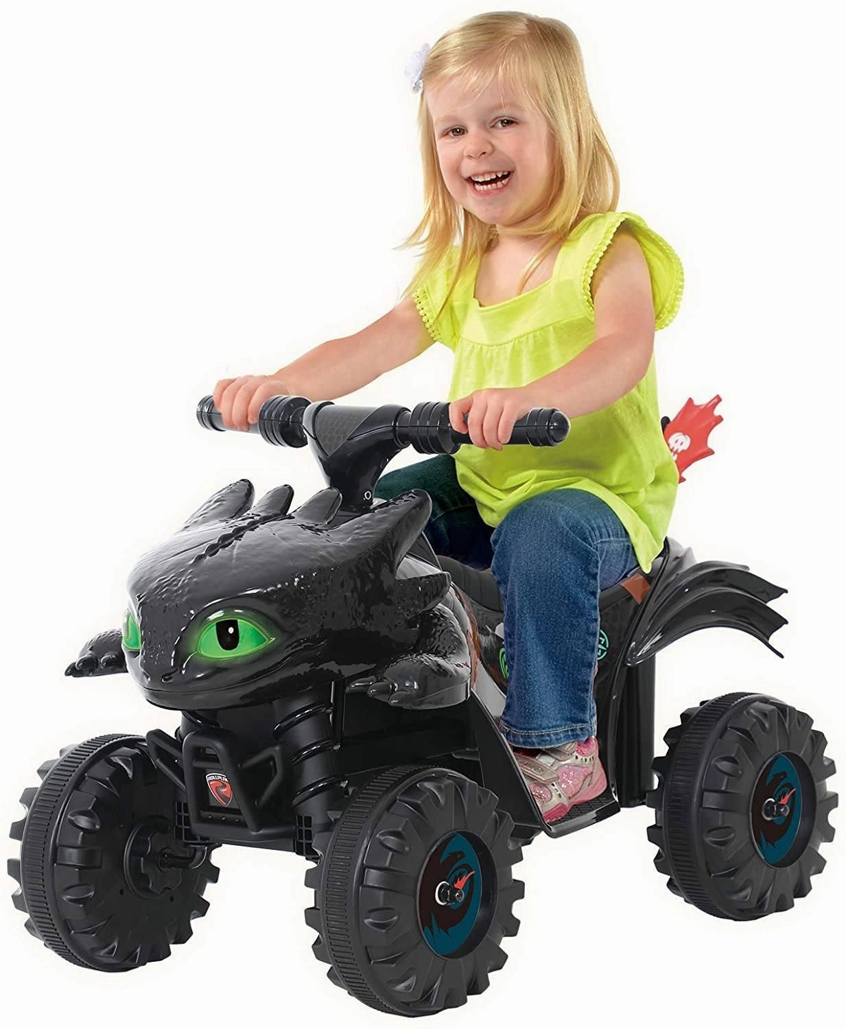 Rollplay How To Train Your Dragon Mini Quad Battery Ride-On Mini makers