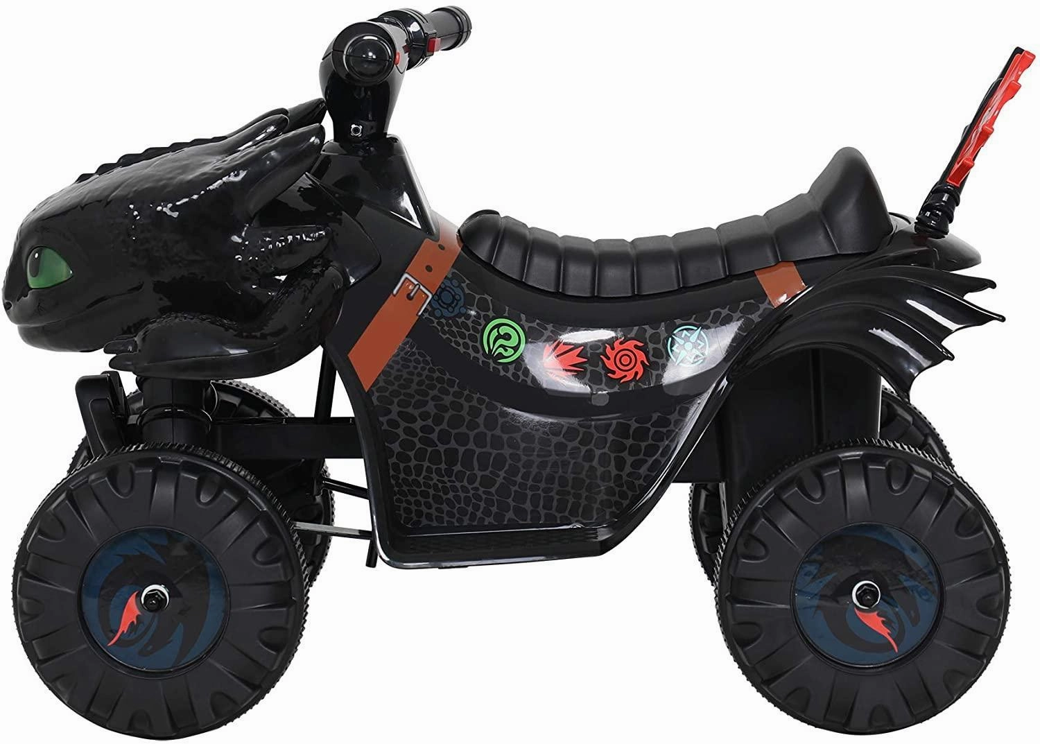 Child development Rollplay How To Train Your Dragon Mini Quad Battery Ride-On