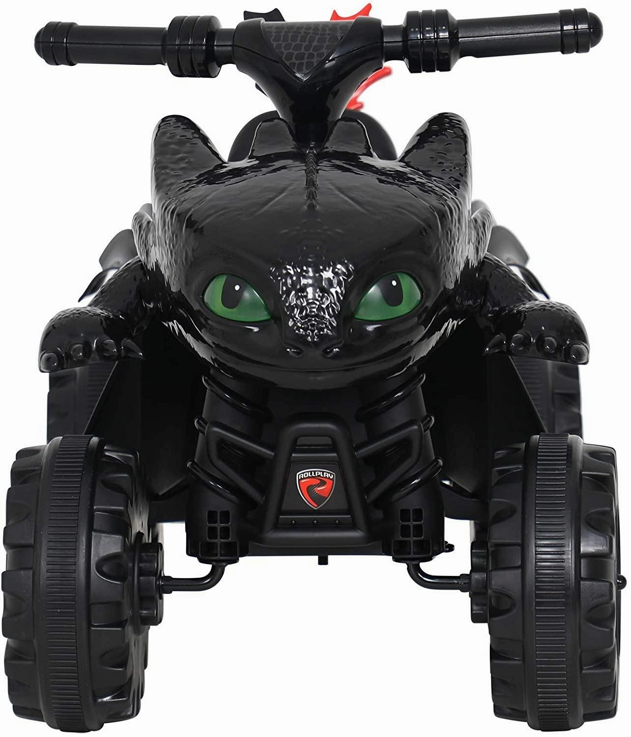 Rollplay How To Train Your Dragon Mini Quad Battery Ride-On Little learners Quiet play for growing minds