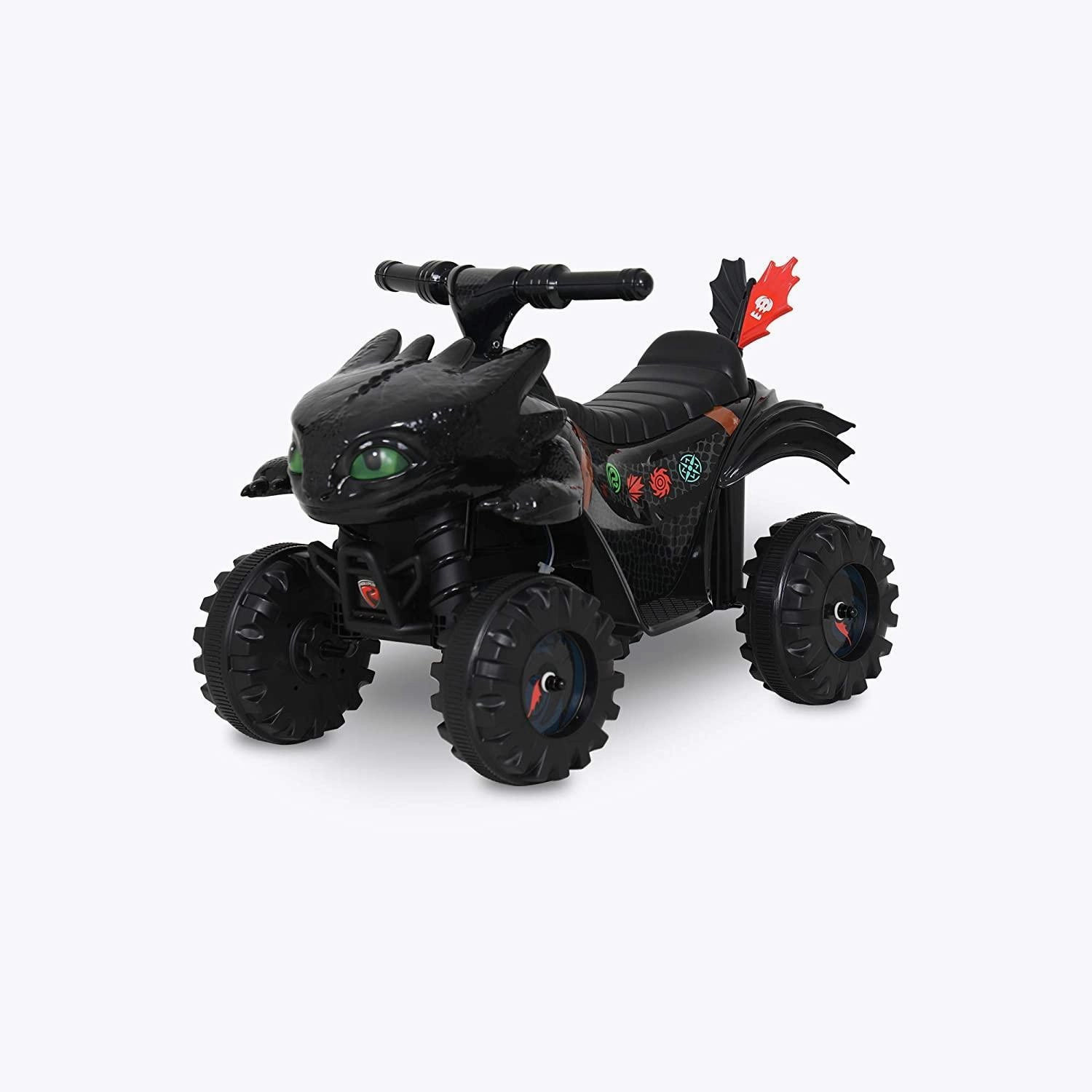 Rollplay How To Train Your Dragon Mini Quad Battery Ride-On Educational fun