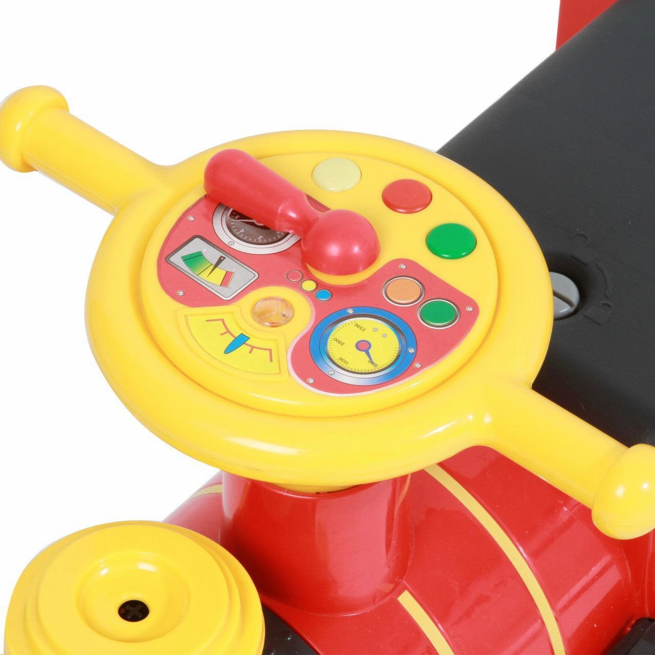 Imaginative play Rollplay Steam Train Battery Powered Ride-On