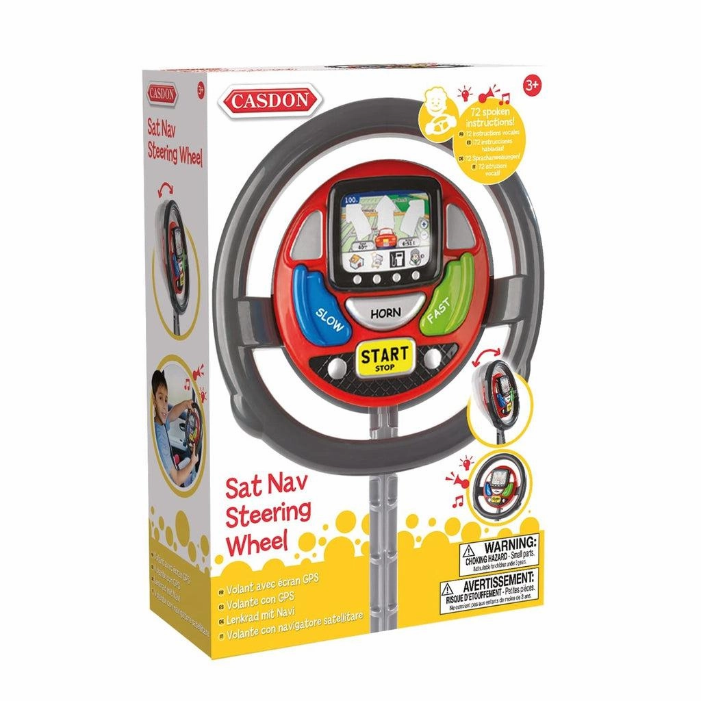 Early learning Sat Nav Play Steering Wheel