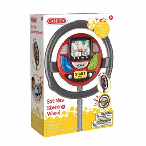 Early learning Sat Nav Play Steering Wheel