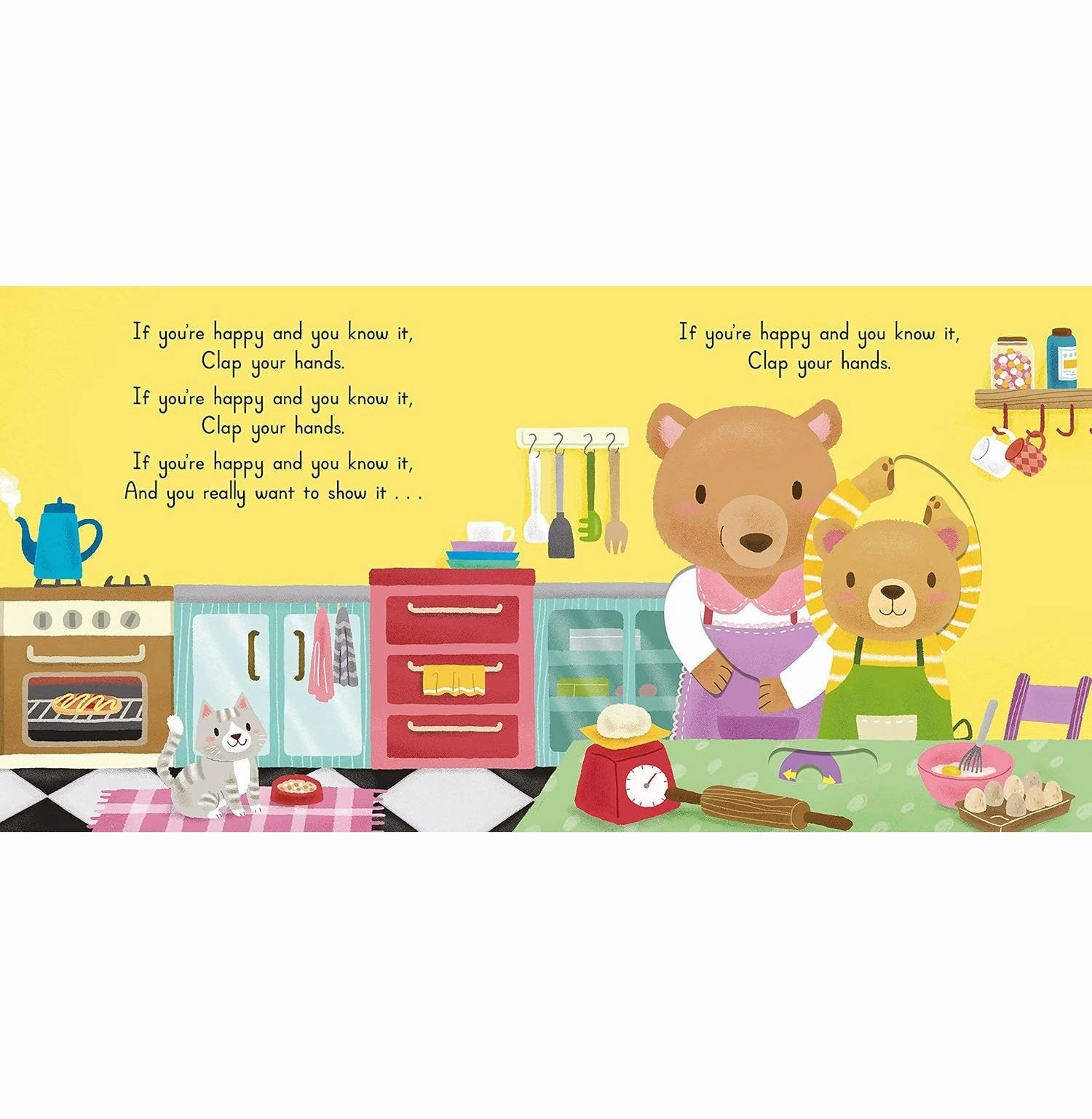 Sing Along With Me! If You'Re Happy And You Know It [Board Book] Huang Yu:Hsuan And Nosy Crow Holistic Active learners