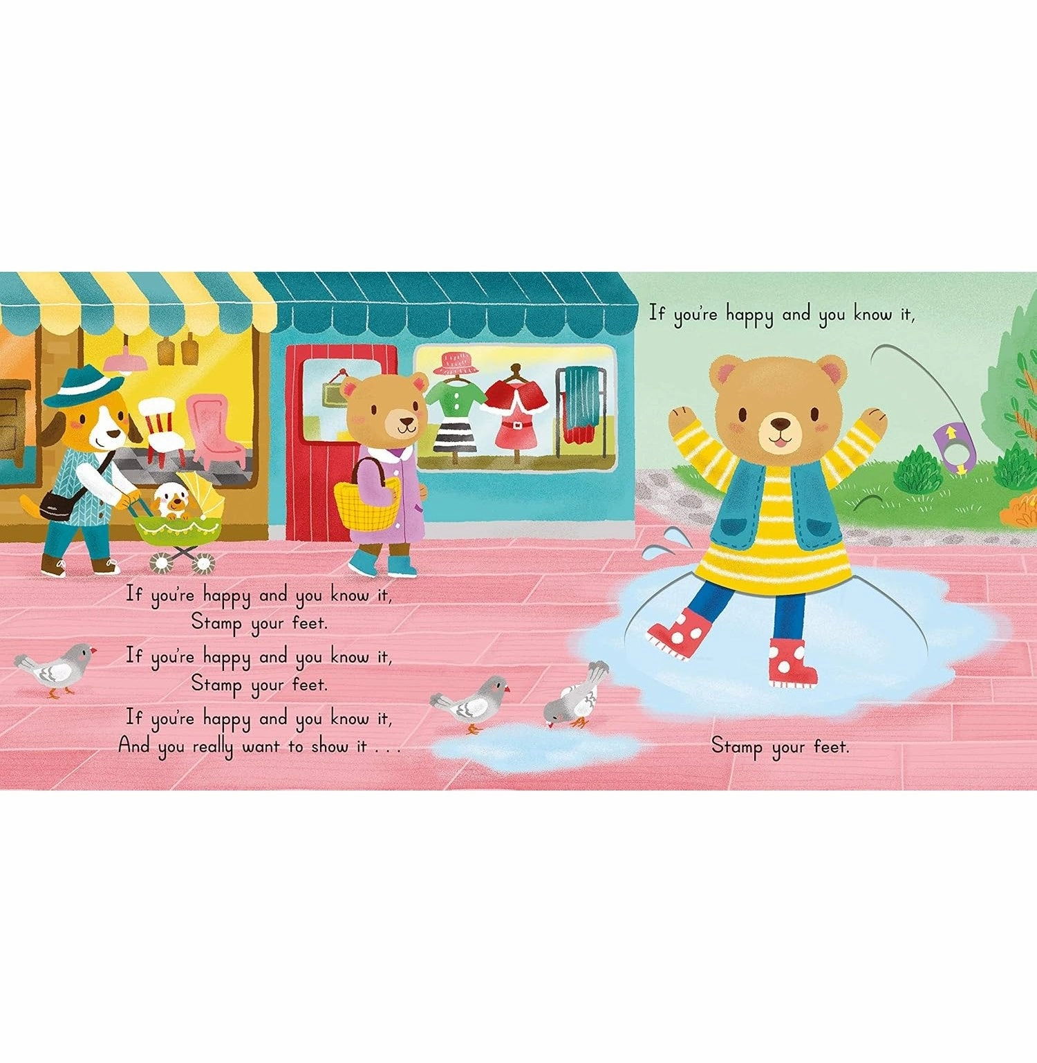 Exploration made fun Sing Along With Me! If You'Re Happy And You Know It [Board Book] Huang Yu:Hsuan And Nosy Crow