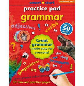 Smart Start Practice Pad: Grammar [Paperback] Filipek Nina And Daniels Gail Nurturing minds Enrichment activities