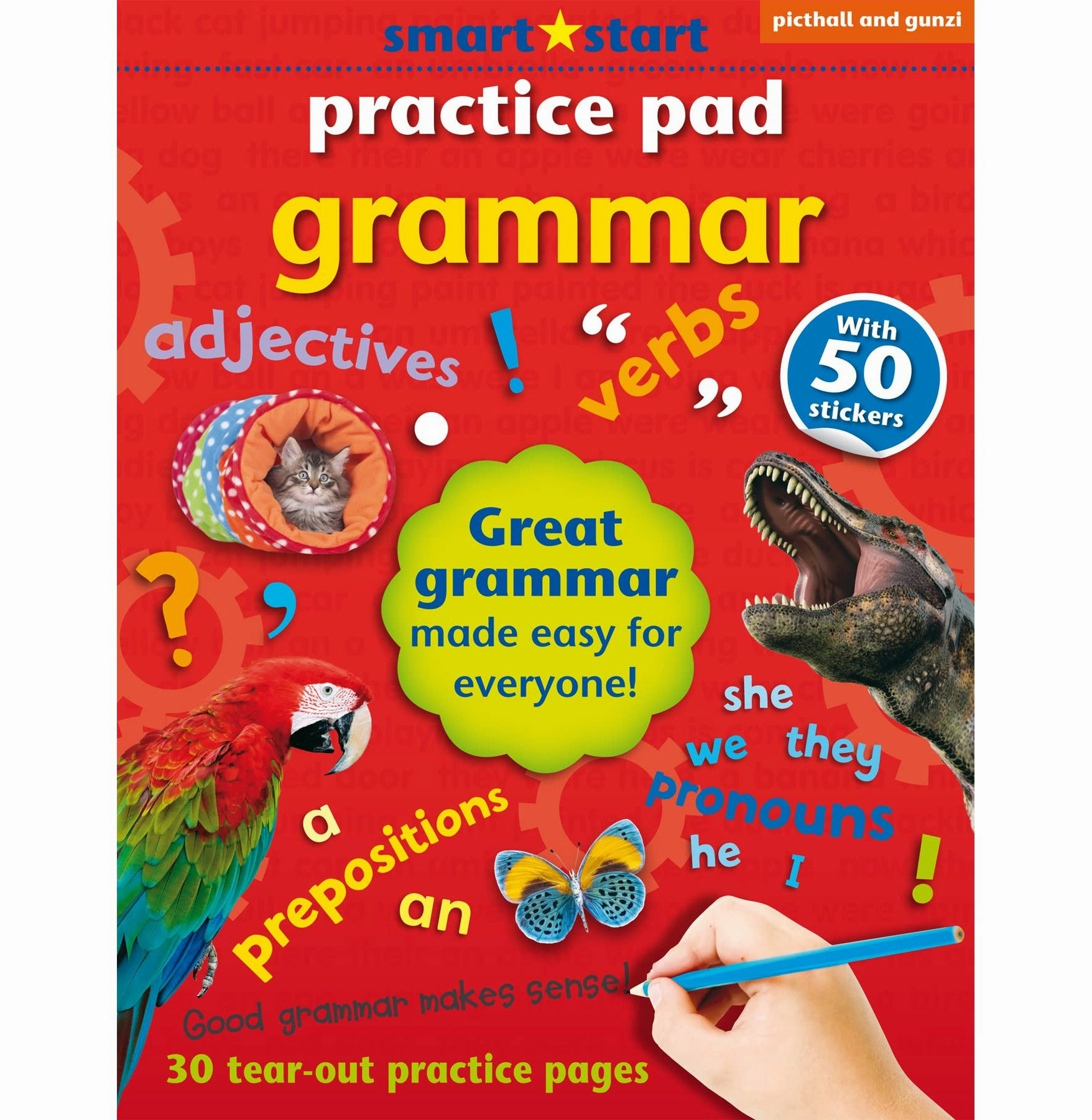 Smart Start Practice Pad: Grammar [Paperback] Filipek Nina And Daniels Gail Nurturing minds Enrichment activities
