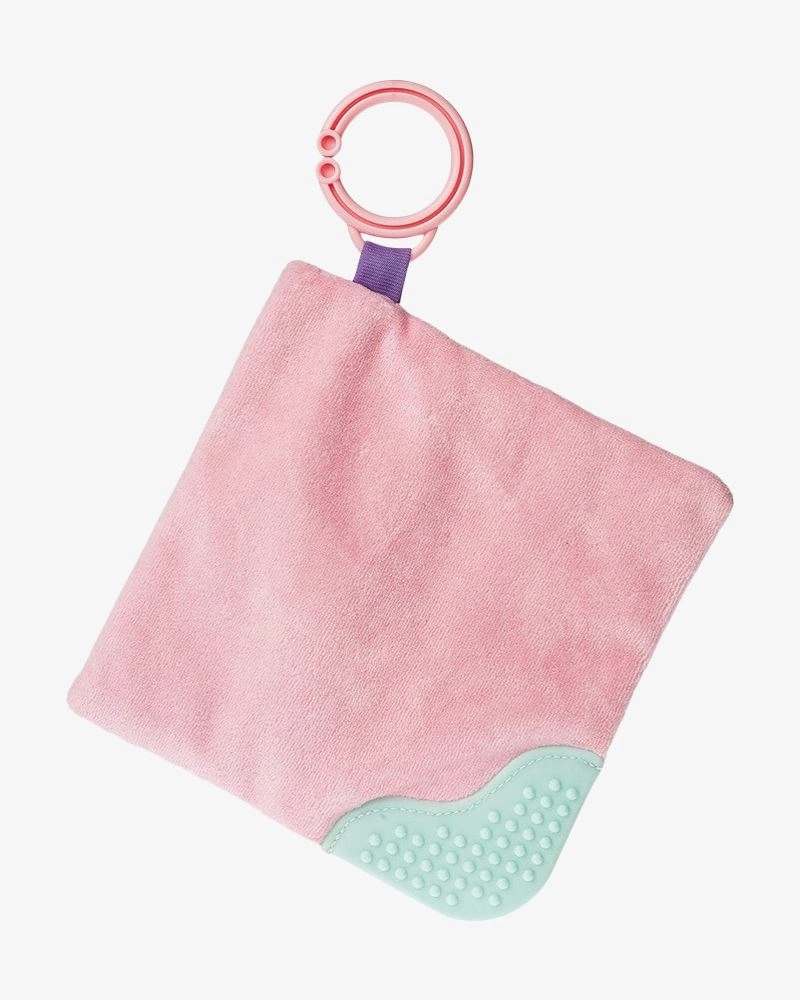 Sprinkles Ice Cream Crinkle Teether Square Young imaginations Sensory fun for little hands