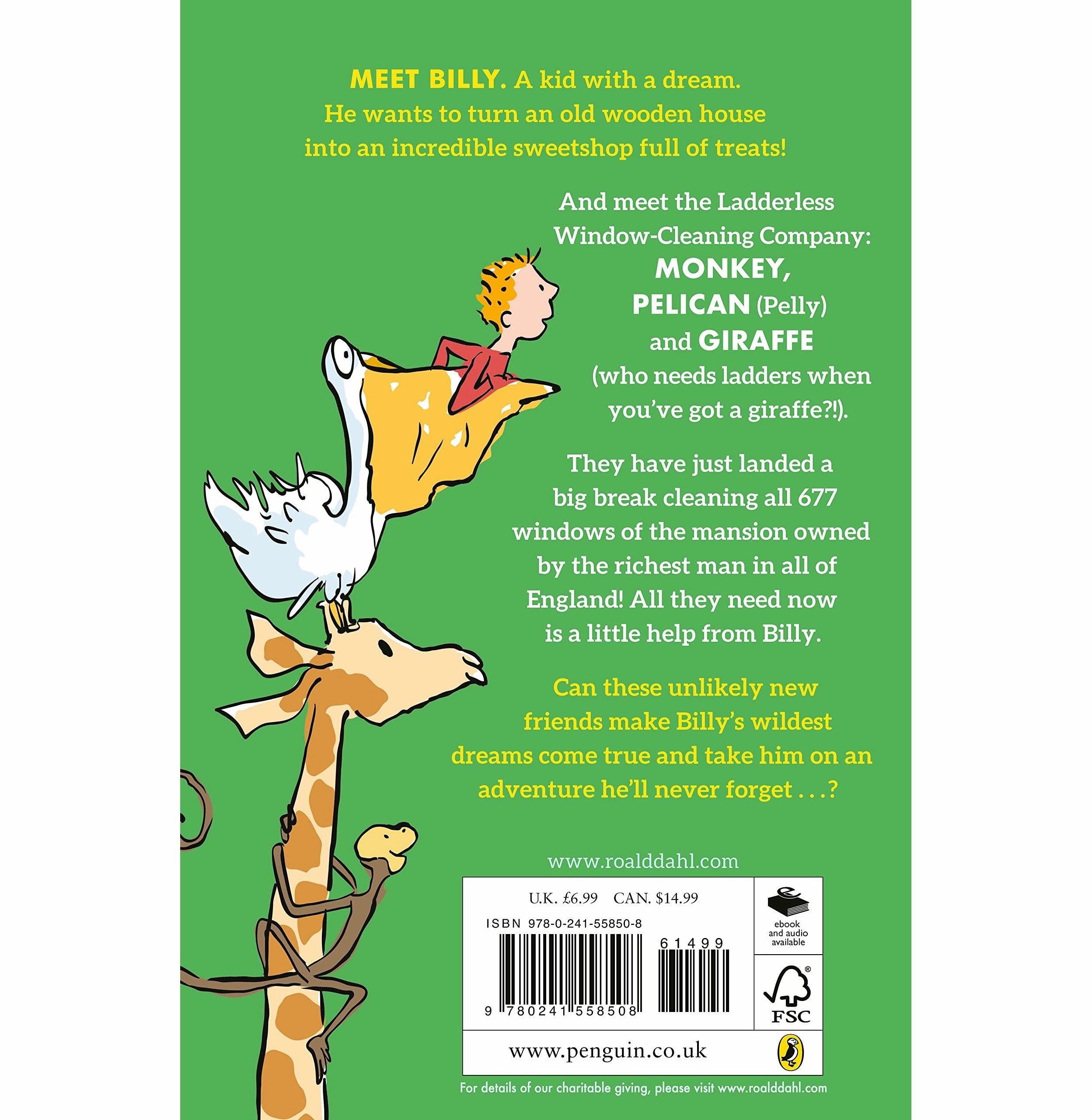 Active learners The Giraffe And The Pelly And Me [Paperback] Dahl Roald And Blake Quentin Dahl Roald And Blake Quentin