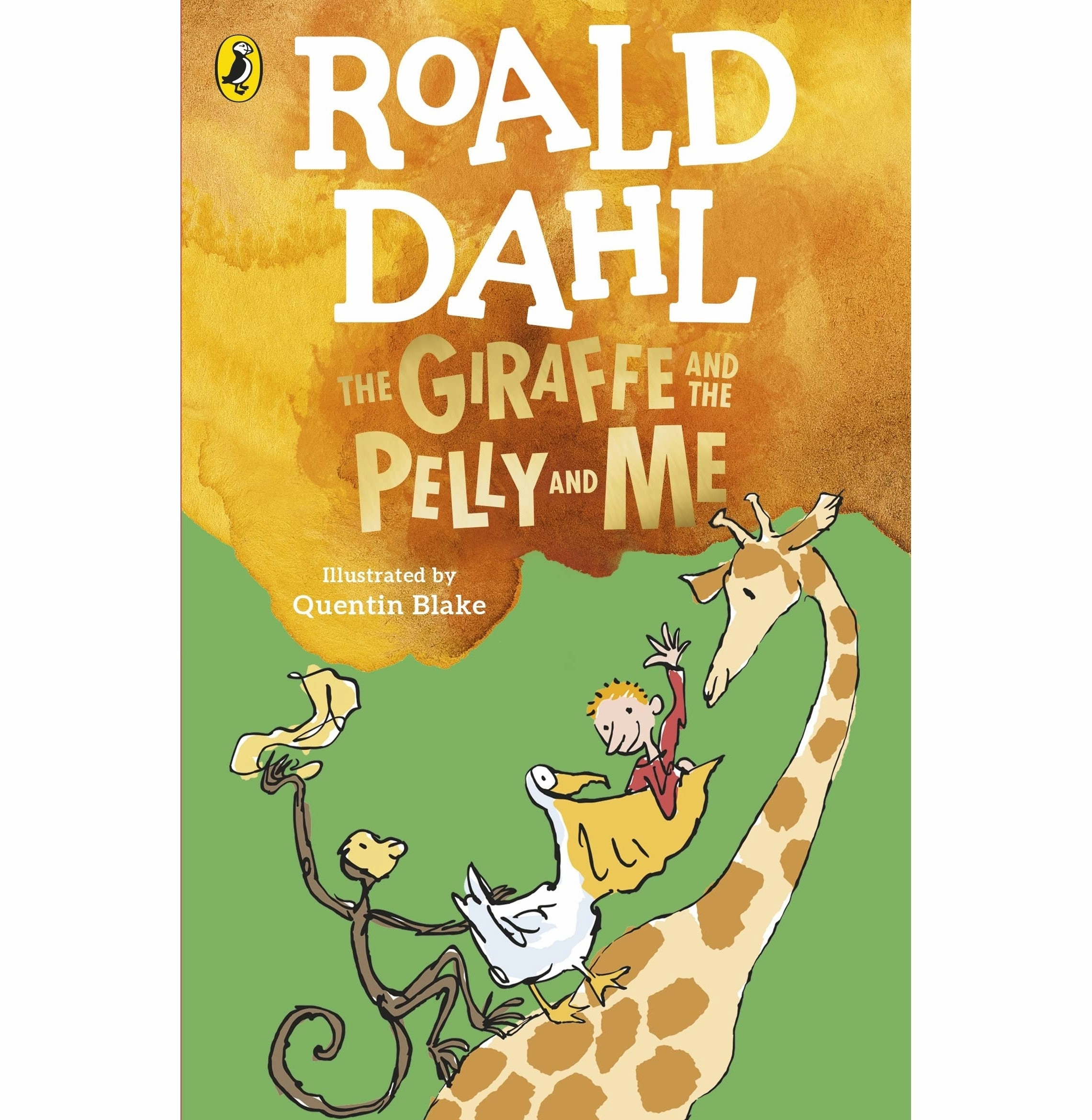 The Giraffe And The Pelly And Me [Paperback] Dahl Roald And Blake Quentin Dahl Roald And Blake Quentin Young explorers First explorers