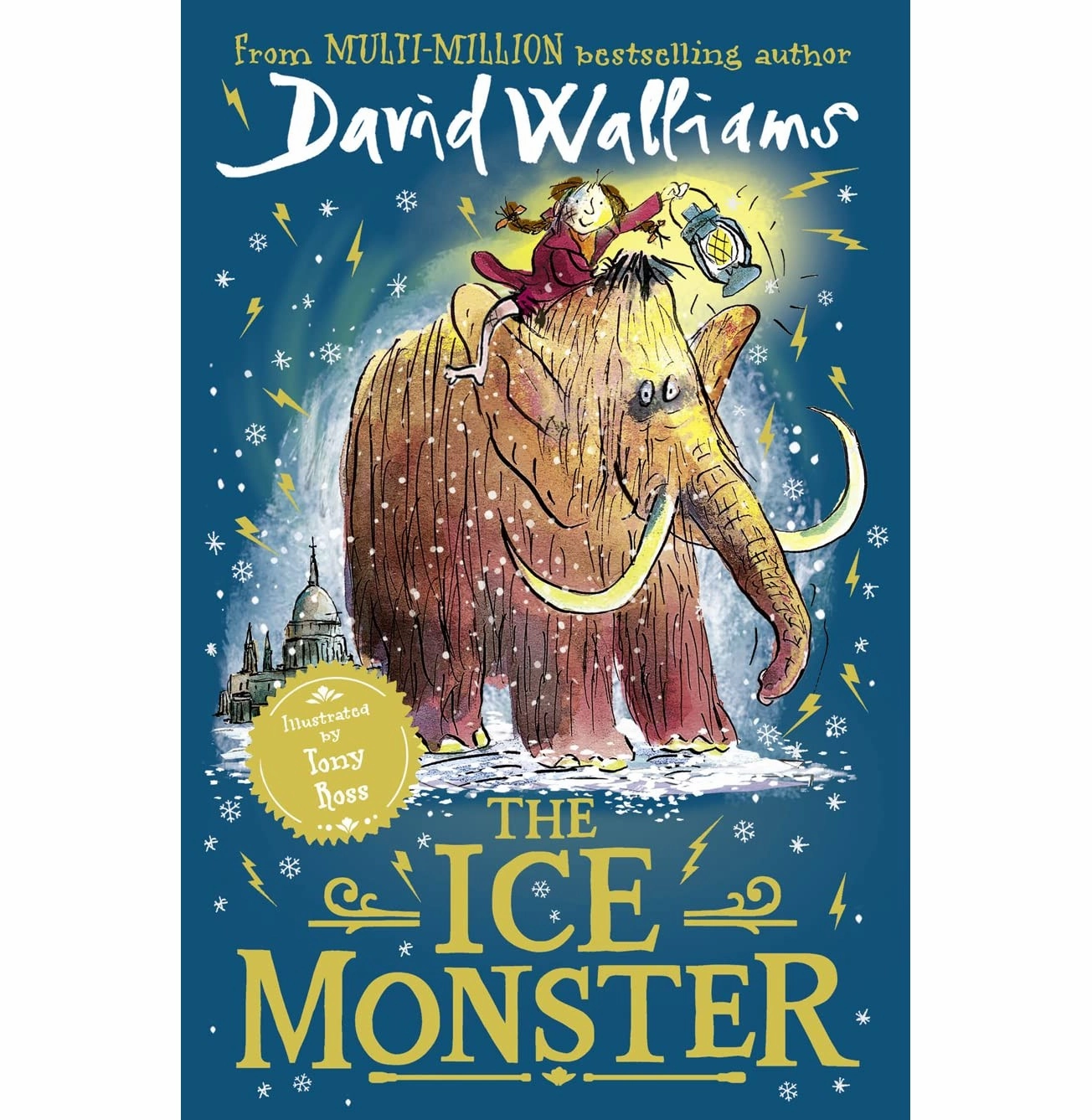 The Ice Monster Walliams David And Ross Tony Happy hands Growing minds