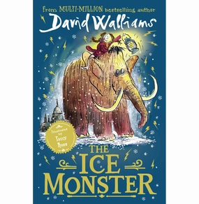 The Ice Monster Walliams David And Ross Tony Happy hands Growing minds