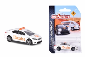Early discovery Play-based education Toyota Corolla Altis 13Cabs White