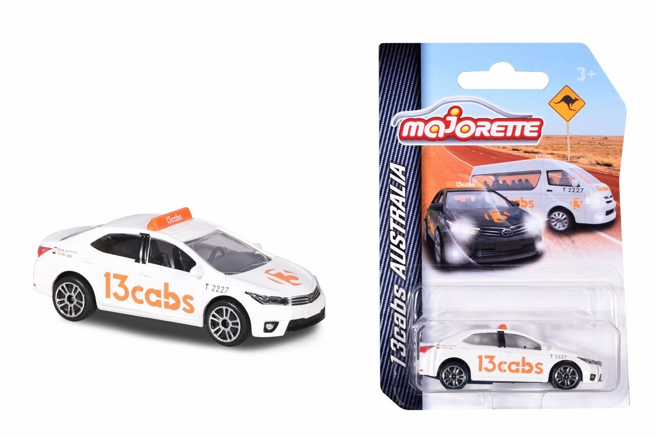 Early discovery Play-based education Toyota Corolla Altis 13Cabs White