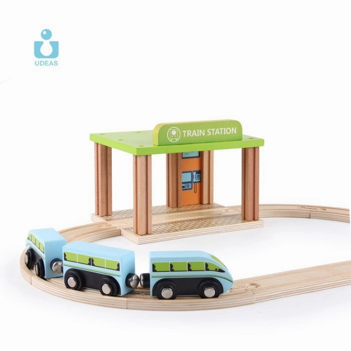 Curiosity starters Learning fun Udeas Qpack Train Station