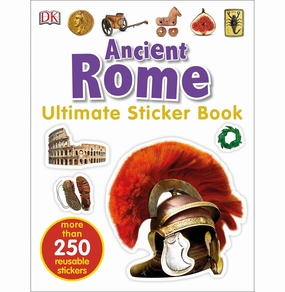 Smart & fun Ultimate Sticker Book: Ancient Rome Dk