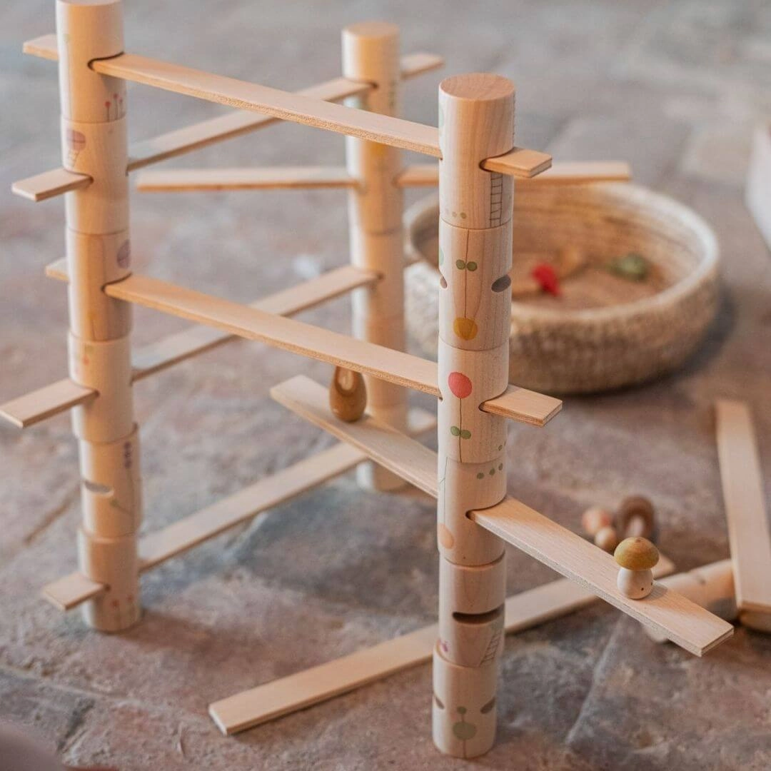 Woodland Stacking Tower Set Everyday learning