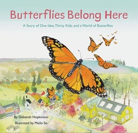 Little creators Butterflies Belong Here
