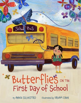 Child development Butterflies On The First Day Of School
