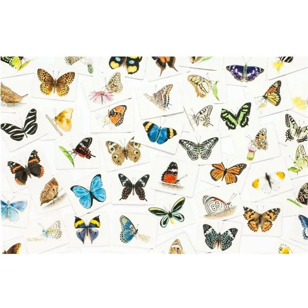 Kids essentials Young minds at work Butterfly Wings Matching Game