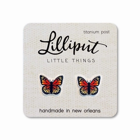 Smart activities for young learners Butterfly Earrings