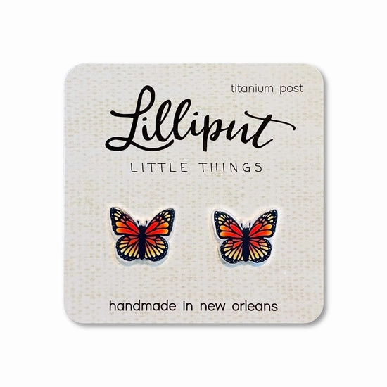 Smart activities for young learners Butterfly Earrings