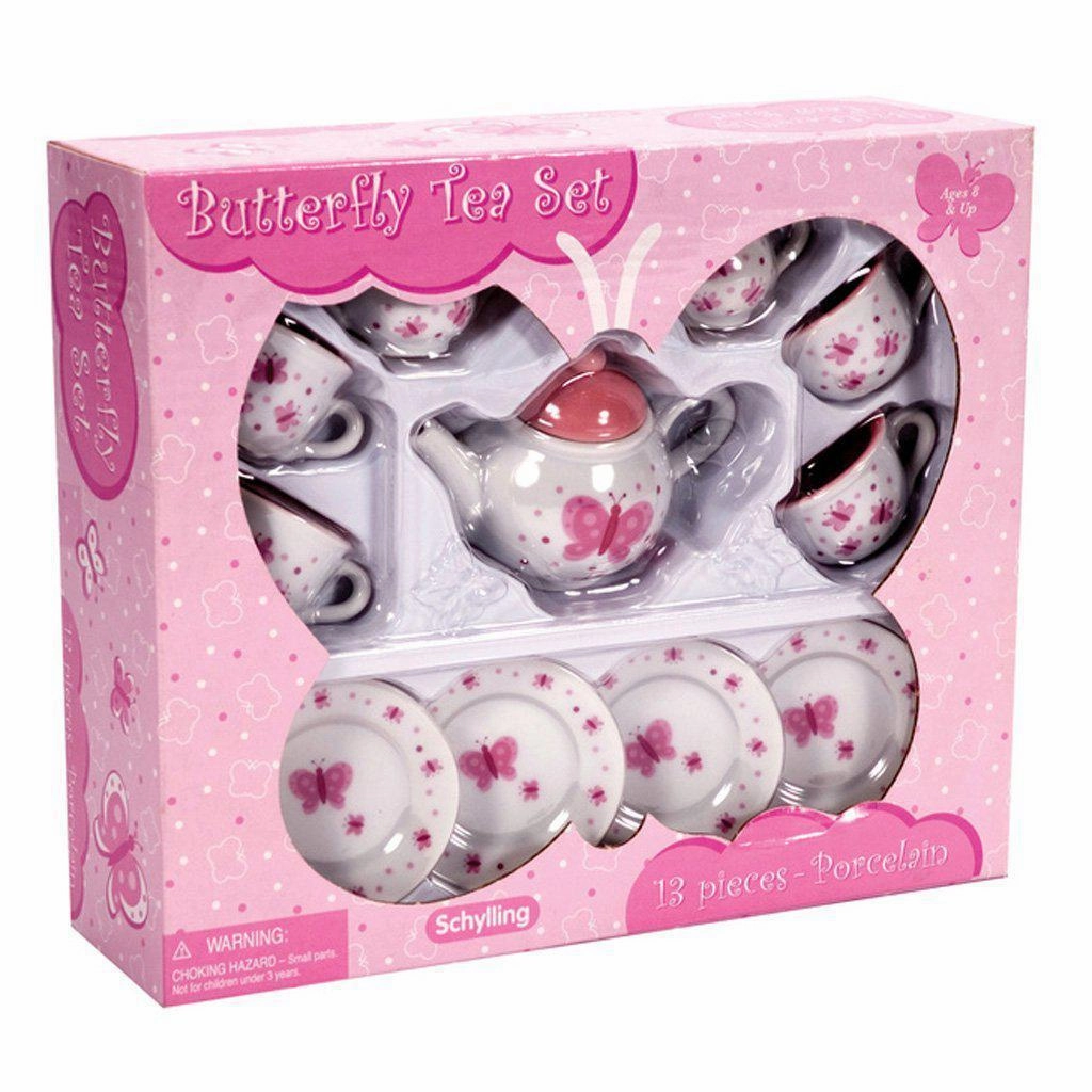 Butterfly Teaset Little learners