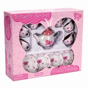 Butterfly Teaset Little learners