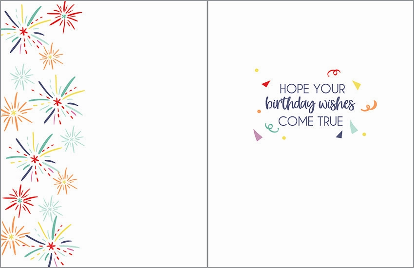 Cake Day Card Smart little ones
