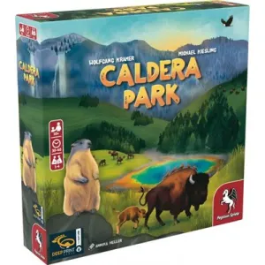 Caldera Park Designed for development