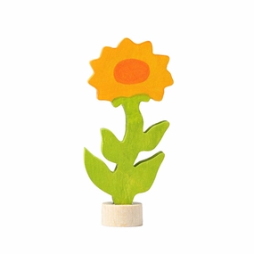 Nurturing minds Calendula Flower Decorative Figure