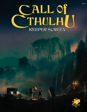 Call Of Cthulhu Keepers Screen Pack Young learners Home learning tools