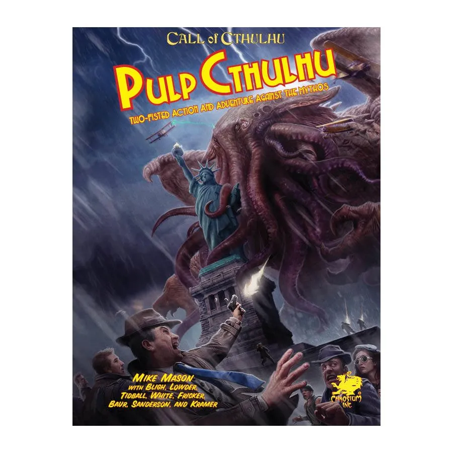 Home learning tools Call Of Cthulhu: Pulp Cthulhu Hc (Book)