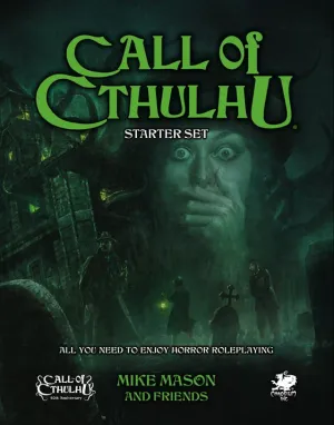 Call Of Cthulhu: Starter Set *New July 2022 Thoughtful learning