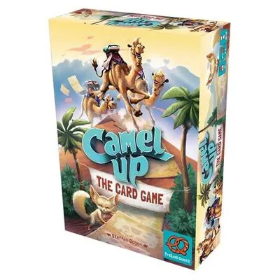 Mini makers Camel Up - The Card Game