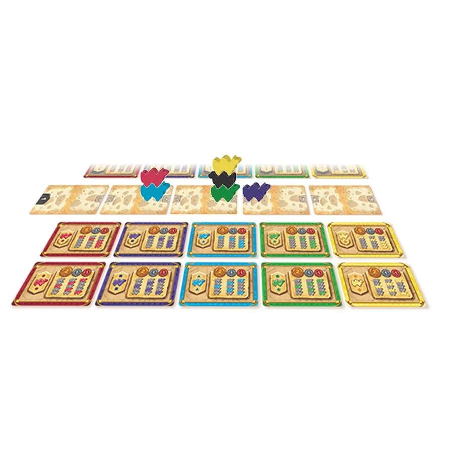 Home learning tools Camel Up - The Card Game