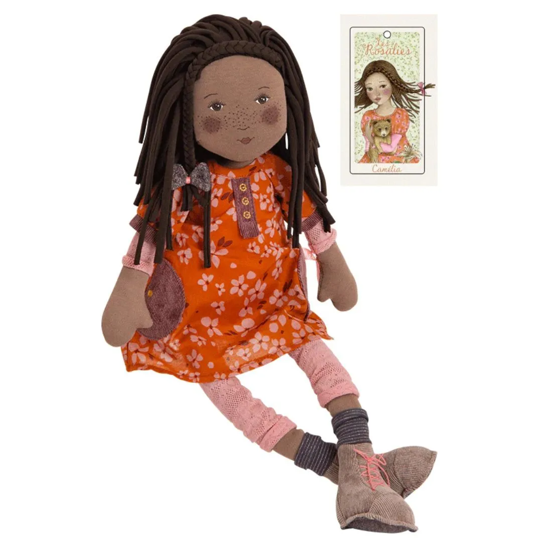 Camelia Doll - The Rosalies Collection Creative time for curious minds