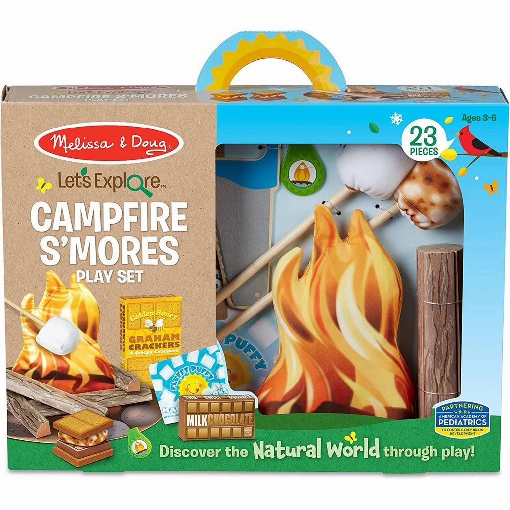 Campfire S'Mores Play Set Young explorers Young minds at work