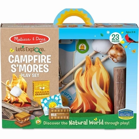 Campfire S'Mores Play Set Young explorers Young minds at work
