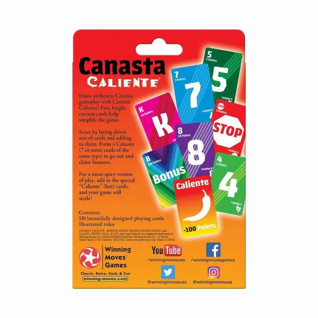 Canasta Caliente First explorers