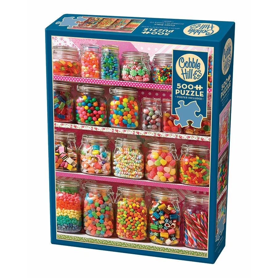 Learning tools Skill-building tools Candy Shelf 500Pc