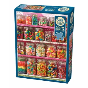 Learning tools Skill-building tools Candy Shelf 500Pc