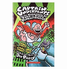 Smart kids gear Captain Underpants And The Terrifying Re : Turn Of Tippy Tinkletrousers [Paperback] Dave Pilkey Dave Pilkey